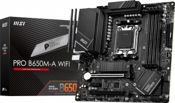 Материнская плата MSI PRO B650M-A WIFI