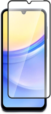 Защитное стекло для экрана BoraSCO прозрачный для Samsung Galaxy A15 2.5D антиблик. 1шт. (72841)