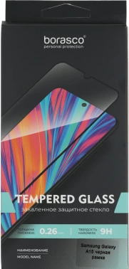 Защитное стекло для экрана BoraSCO прозрачный для Samsung Galaxy A15 2.5D антиблик. 1шт. (72841)