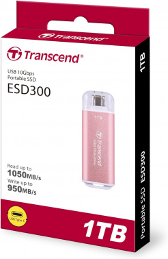 Накопитель SSD Transcend USB-C 1TB TS1TESD300P