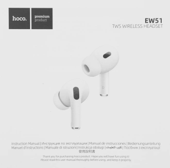 Гарнитура внутриканальные Hoco EW51