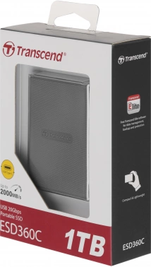 Накопитель SSD Transcend USB-C 1TB TS1TESD360C