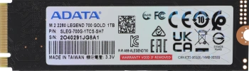 Накопитель SSD A-Data PCIe 3.0 x4 1TB SLEG-700G-1TCS-SH7