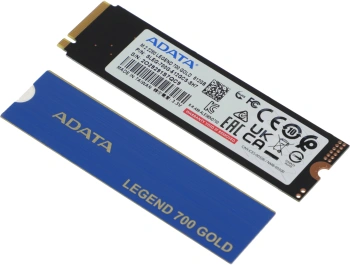 Накопитель SSD A-Data PCIe 3.0 x4 512GB SLEG-700G-512GCS-SH7