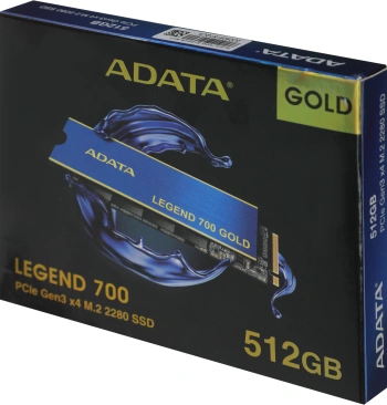 Накопитель SSD A-Data PCIe 3.0 x4 512GB SLEG-700G-512GCS-SH7