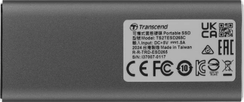 Накопитель SSD Transcend USB-C 2TB TS2TESD265C