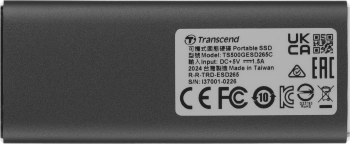 Накопитель SSD Transcend USB-C 500GB TS500GESD265C