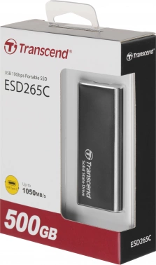 Накопитель SSD Transcend USB-C 500GB TS500GESD265C