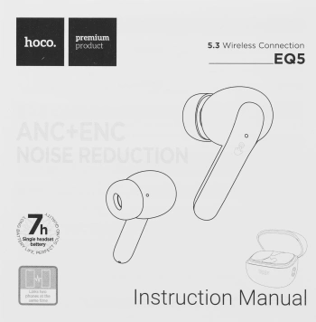 Гарнитура вкладыши Hoco Energy EQ5