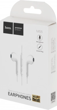 Гарнитура вкладыши Hoco M55