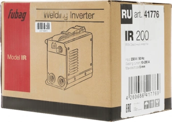 Сварочный аппарат Fubag IR 200