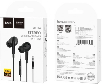 Гарнитура внутриканальные Hoco M1 Pro