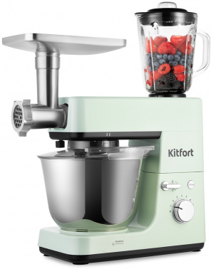 Миксер планетарный Kitfort КТ-3419-2