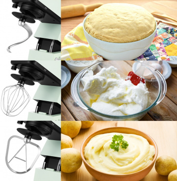 Миксер планетарный Kitfort КТ-3419-2