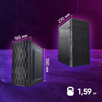 Корпус Оклик OCC-MN303