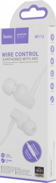 Гарнитура внутриканальные Hoco M112