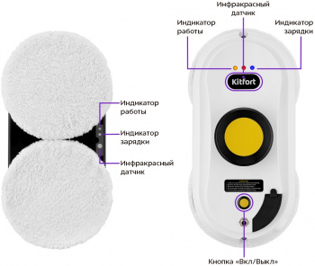 Мойщик окон Kitfort КТ-5188