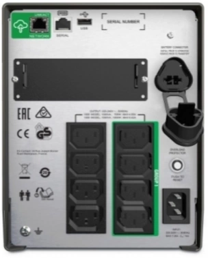 Источник бесперебойного питания APC Smart-UPS SMT1000IC