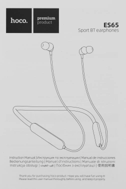 Гарнитура внутриканальные Hoco ES65