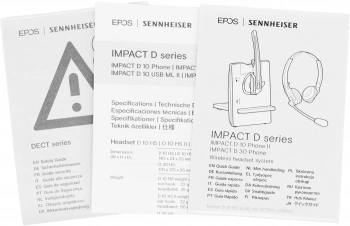 Наушники с микрофоном Epos Sennheiser D30 Phone