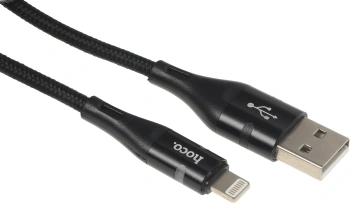 Кабель Hoco  U93 Shadow iP
