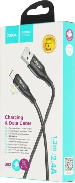 Кабель Hoco  U93 Shadow iP