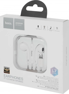 Гарнитура вкладыши Hoco L7 Plus