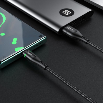 Кабель Hoco  U93 Shadow Type-C