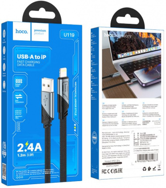 Кабель Hoco  U119 Machine iP