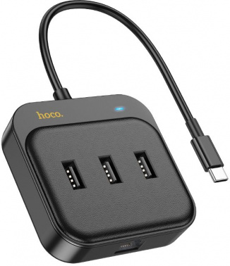 Разветвитель USB-C Hoco HB35
