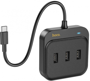 Разветвитель USB-C Hoco HB35