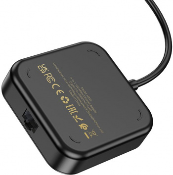 Разветвитель USB-C Hoco HB35