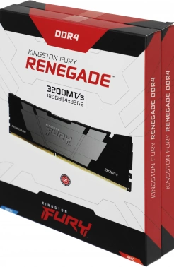 Память DDR4 4x32GB 3200MHz Kingston  KF432C16RB2K4/128