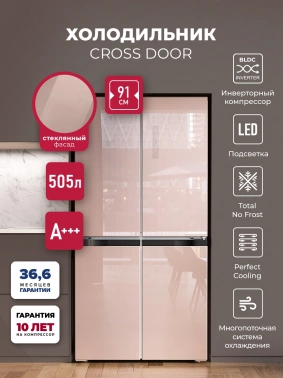 Холодильник Lex LCD505PnGID