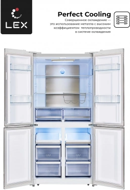 Холодильник Lex LCD505PnGID
