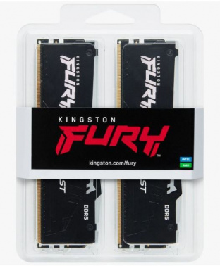 Память DDR5 2x8GB 6000MHz Kingston  KF560C40BBAK2-16