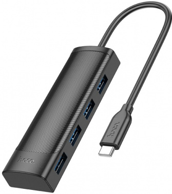 Разветвитель USB-C Hoco HB41 Type-C