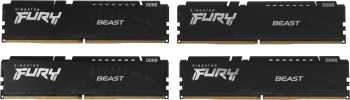 Память DDR5 4x16GB 6000MHz Kingston  KF560C40BBK4-64
