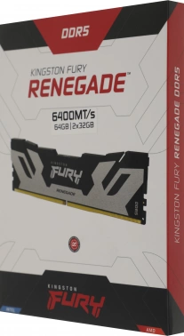 Память DDR5 2x32GB 6400MHz Kingston  KF564C32RSK2-64