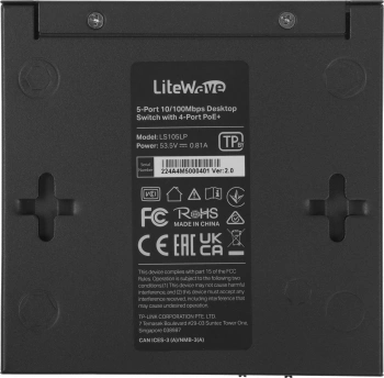 Коммутатор TP-Link  LS105LP