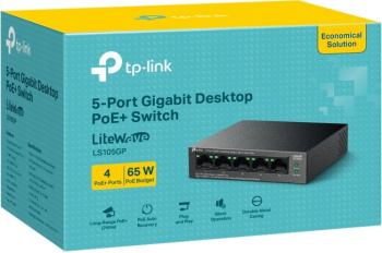 Коммутатор TP-Link  LS105GP