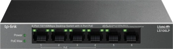 Коммутатор TP-Link  LS106LP