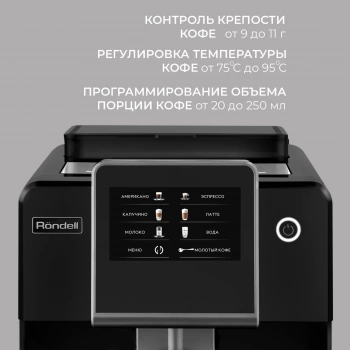Кофемашина Rondell RDE-1110