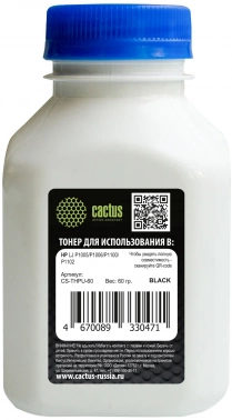 Тонер Cactus CS-THPU-60