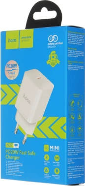 Сетевое зар./устр. Hoco  N27 White