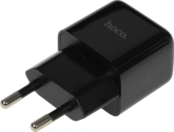 Сетевое зар./устр. Hoco  N32 Glory Black