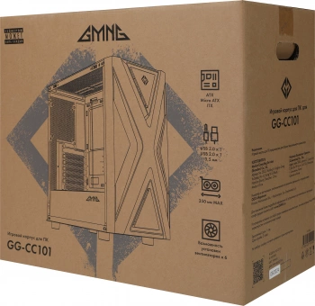 Корпус GMNG GG-CC101