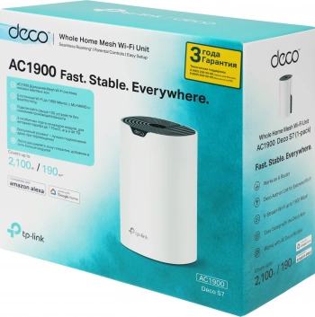 Бесшовный Mesh роутер TP-Link Deco S7