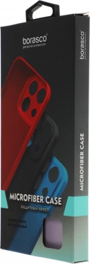 Чехол (клип-кейс) BoraSCO для Samsung Galaxy S24 Microfiber Case