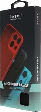 Чехол (клип-кейс) BoraSCO для Samsung Galaxy S24+ Microfiber Case